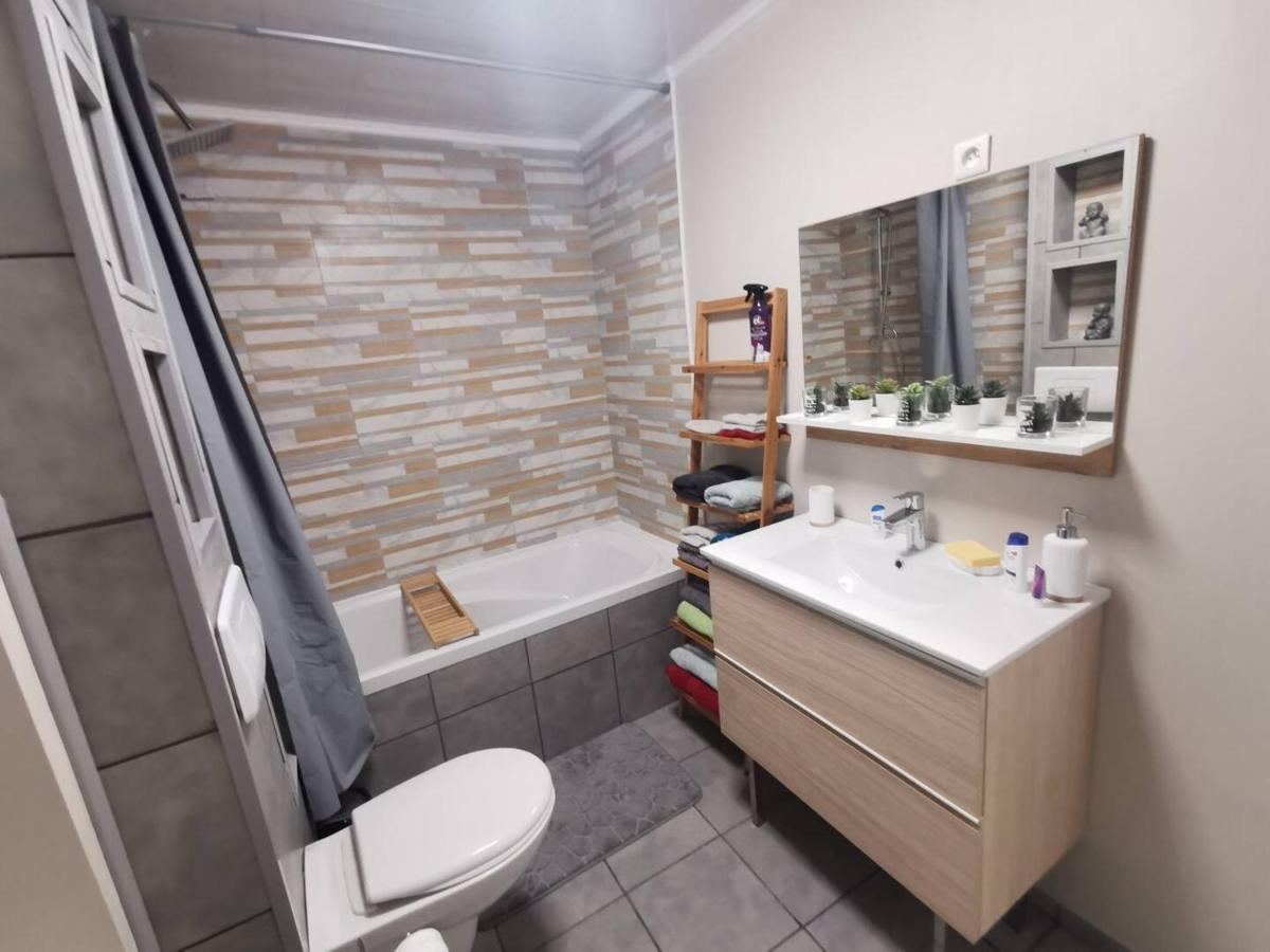 L'Aiscal Appart-Hotel 6 Personnes Calais Exteriér fotografie