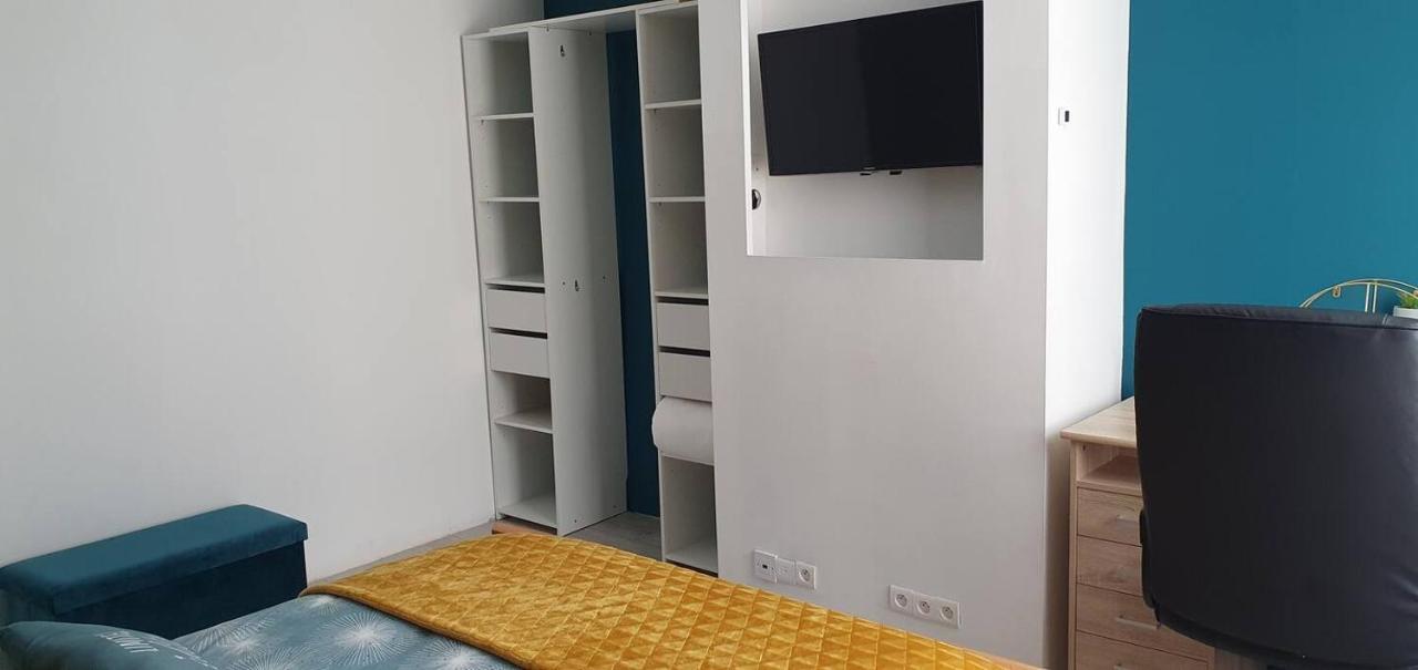 L'Aiscal Appart-Hotel 6 Personnes Calais Exteriér fotografie
