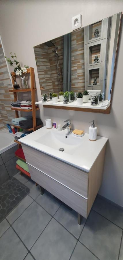 L'Aiscal Appart-Hotel 6 Personnes Calais Exteriér fotografie