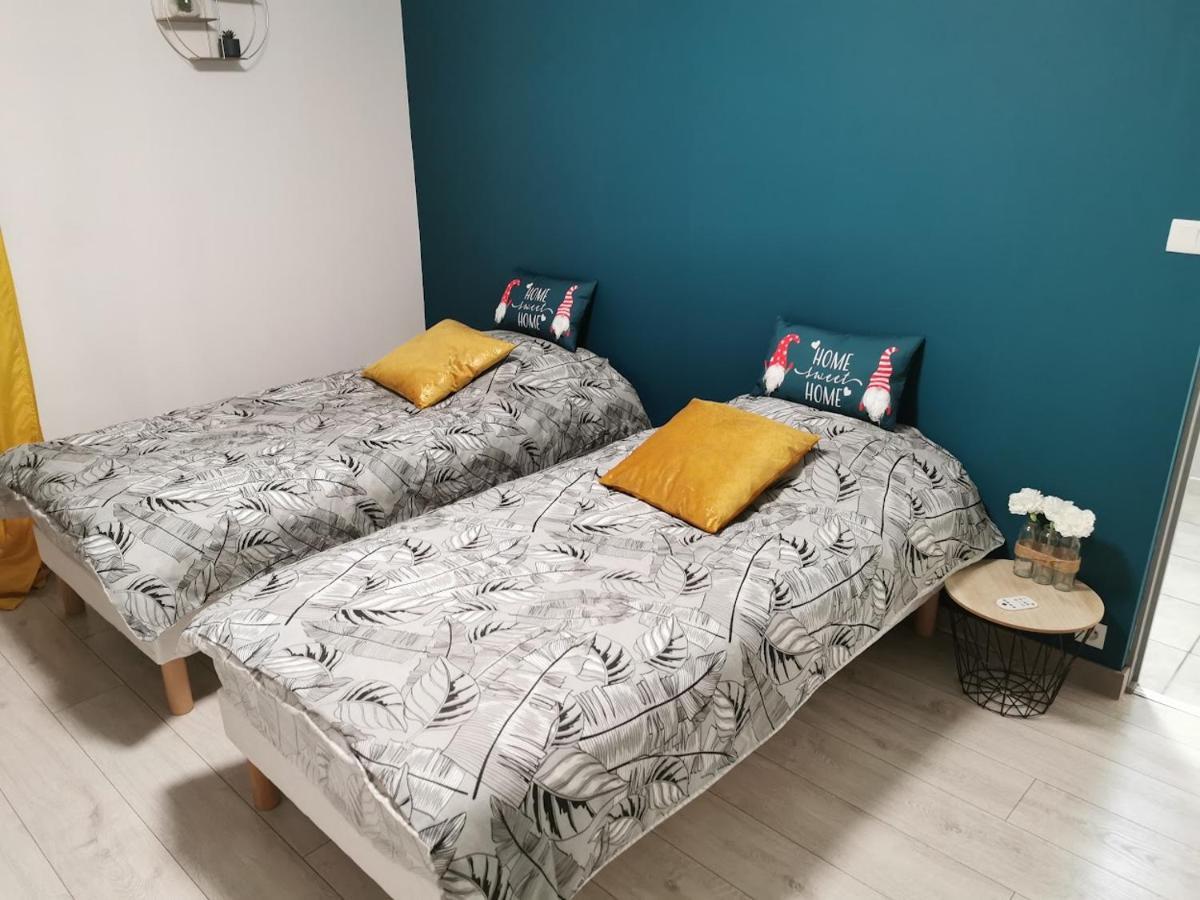 L'Aiscal Appart-Hotel 6 Personnes Calais Exteriér fotografie